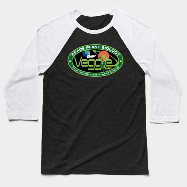 VEGGIE Logo Baseball T-Shirt by Spacestuffplus